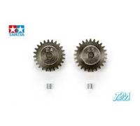Pignons Moteur 24t/25t 0,6 - 1/10e - Tamiya G