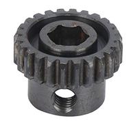 Pignons Pignon en acier moulé à 24 dents Accessoires de robot industriel 430340080024 Entraînement hexagonal de 8 mm Pièce de rechange durable de haute précision pour machines