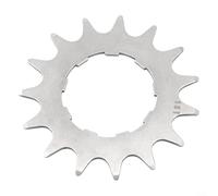 Pignons simples pour VTT fixe SH 1317T compatibles avec les systèmes de chaîne 7/8/9/10/11 en acier inoxydable traité CNC (16T)