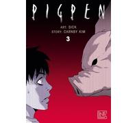PIGPEN 3: Psychologischer Inselthriller-Manhwa über einen Mann, der ohne Erinnerungen auf einer abgeschotteten Insel landet - limitierte Auflage mit Photocard