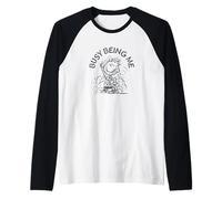 Pigpen Busy Being Me Peanuts Design Manche Raglan