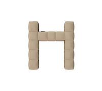 Pigro Felice Modul'Air Dossier Simple Gonflable, Dune De Sable, 117 x 117 x 24 cm