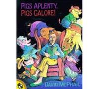 Pigs Aplenty, Pigs Galore!, Picture Puffins Series David M. McPhail (Auteur)