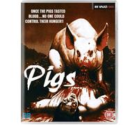 Pigs (Blu-ray) Marc Lawrence Iris Korn Paul Hickey Toni Lawrence Catherine Ross