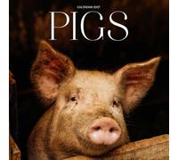 Pigs Calendar 2027: Farm Pigs and Barnyard Life