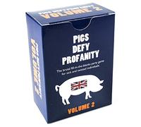 Pigs Defy Profanity : Volume 2 - The Brutal UK Extension de jeu de cartes Play against Friends