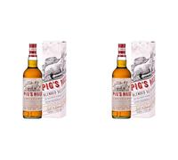 Pig's Nose Highland 5 Ans Blended Scotch Whisky 70 cl (Lot de 2)