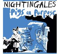 The Nightingales Pigs On Purpose (Vinyl) 12" Album Coloured Vinyl