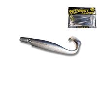 [PigShad Pro] Leurre Peche carnassier | Leurres Souple brochet et Tout carnassiers, pour Vos Canne a pêche rivière et/ou mer, Article Indispensable à Votre matériel de Peche (Bleu)