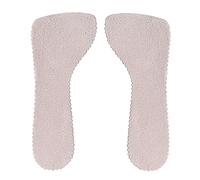 Pigskin - 1 paire de semelles intérieures à talons hauts pour femme - 3/4 - Auto-adhésives invisibles - Pour changement de poids - Pour chaussures habillées, sandales, chaussures plates et bottes
