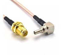 Pigtail Antennenkabel CRC9 / SMA Female Steckverbinder 15cm