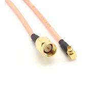 Pigtail Antennenkabel MMCX Male / SMA Male Steckverbinder 25cm
