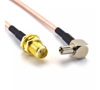 Pigtail Antennenkabel TS9 / SMA Female Steckverbinder 15cm