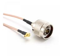 Pigtail câble d'antenne MMCX mâle / N mâle connecteur 25cm