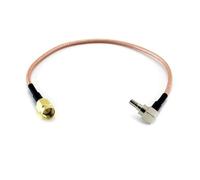 Pigtail CRC9 / SMA Male 20cm