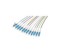 Pigtail om3 lc upc lsoh 12 connecteurs - 2m