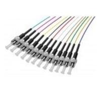 PIGTAIL OM3 ST/UPC LSOH 12 CONNECTEURS - 2m