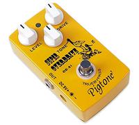 Pigtone PP-21 Super Overdrive Pédale d'effet pour guitare 9 V CC