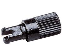Piher 5208 Axe enfichable noir