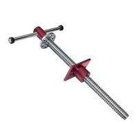 Piher Étau d'étau Ø 30 mm Rouge avec pince de serrage