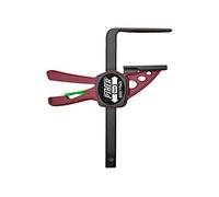 PIHER - INDUSTRIAS PIQUERA Serre-joint mini Quick Track PIHER - 15 cm - 52101, Bois, Noir, Rouge Foncé