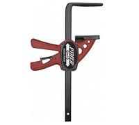 PIHER - INDUSTRIAS PIQUERA Serre-Joint Mini Quick Track PIHER-22 cm-52103, Noir, Rouge Foncé