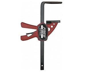 PIHER - INDUSTRIAS PIQUERA Serre-Joint Mini Quick Track PIHER-22 cm-52103, Noir, Rouge Foncé
