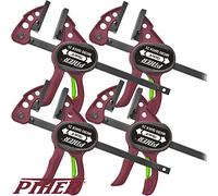 Piher Lot de 2 paires de serre-joints à une main 20 cm