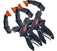 Piher Lot de 2 pinces de serrage extensibles en nylon avec poignées en polyéthylène 16 cm