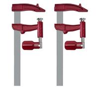 Piher Lot de 2 serre-joints Maxipress M - Force de serrage : 1000 kg - 15 cm
