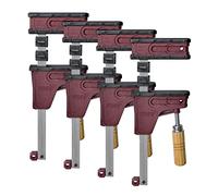 Piher Lot de 4 serre-joints parallèles PRL Longueur de travail 30 cm