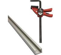 Piher MINI QUICK T-TRACK 22cm 52103 Serre-joint pour rails de guidage