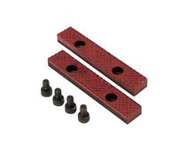 Piher - Mors de rechange acier pour étau 65 mm réf 55007-55008 - Piher