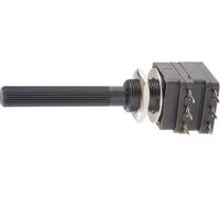 Piher PC16DH-10IP06472B2020MTA PC16DH-10IP06472B2020MTA Potentiomètre rotatif stéréo 0.1 W 4.7 kΩ