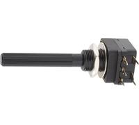 Piher PC16SH-10IP06104A2020IMTA PC16SH-10IP06104A2020IMTA Potentiomètre rotatif avec interrupteur mono 0.2 W 100 kΩ