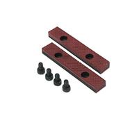 Piher Replacement Mâchoires Acier 125mm Rouge