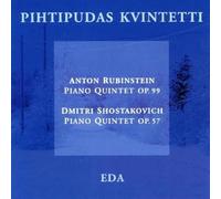 Pihtipudas Kvintetti - Rubinstein, Chostakovitch