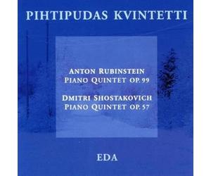 Pihtipudas Kvintetti - Rubinstein, Chostakovitch