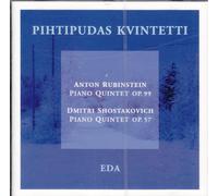 Pihtipudas Quintet - Rubinstein/Shostakovich: Qnts [Import]
