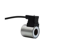 PIHWGUVD Bobine d'électrovanne hydraulique étanche, diamètre intérieur 23 mm, Hauteur 51, IP65, Alimentation CC 12 V CC/24(DC12V)