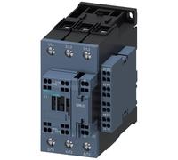 PIHWGUVD Contacteur AC-3 40 A/18,5 kW/400 V tripolaire 230 V CA/50 Hz 2 NO + 2 NF, connecteur à vis/connecteur à Ressort 3RT2035-3AP06