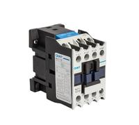 PIHWGUVD Contacteur électrique CA CJX2 LC1 0910 1810 NC1-1210 Communication 220 V 9 A 12 A 18 A 25 A 380 Montage sur Rail DIN(Nc1-4011,220V)