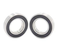 PIHWGUVD Supports de pédalier vélo à Grande Vitesse, roulements moyeu 6900 6901 6902 6903 Si3N4, axe roulement en céramique, Route, 2 pièces(6900RS 10X22X6MM)