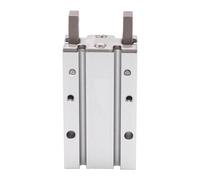 PIHWGUVD Vérin pneumatique à Doigt MHY2 10D/16D/20D/25D avec Pince Ouverture et Fermeture 180 degrés(MHY2-25D)