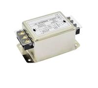 PIHWGUVD YB360T-5A-60A Terminal Unique triphasé Trois Fils 380V AC Filtre d'alimentation servo fréquence Conversion Purification Isolation(YB360T-30A)