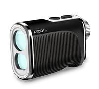 PIIDOTwit Télémètre de golf avec pente - 1207 m - Haute précision - Verrouillage laser - Avec fonction de vibration et batterie rechargeable