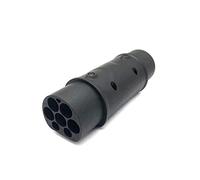 Piihuy Adaptateur de Chargeur GBT vers Type 2 EV IEC 62196 vers Adaptateur de Convertisseur de Chargeur EV Standard Chine GB 16A 32A pour la Charge EVSE