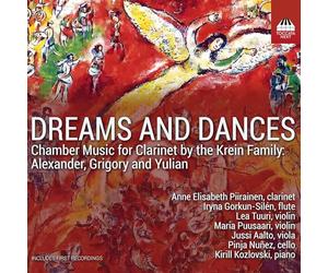 Piirainen/Gorkun & Silén/Tuuri - Dreams and Dances