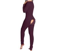 Pijama Femme 2 PièCe Coton - Grande Taille Grenouillere Femme Sexy Pyjama Stitch Pyjama Boutonné pour Pyjama Plaid Femme Combinaison Femme Chic pour SoiréE