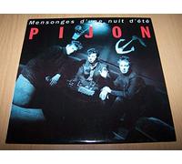 Pijon - Mensonges D'Une Nuit D'Eté / Hystérie - 45 tours - 7"